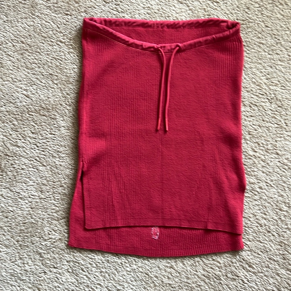 Free people fall knit skirt